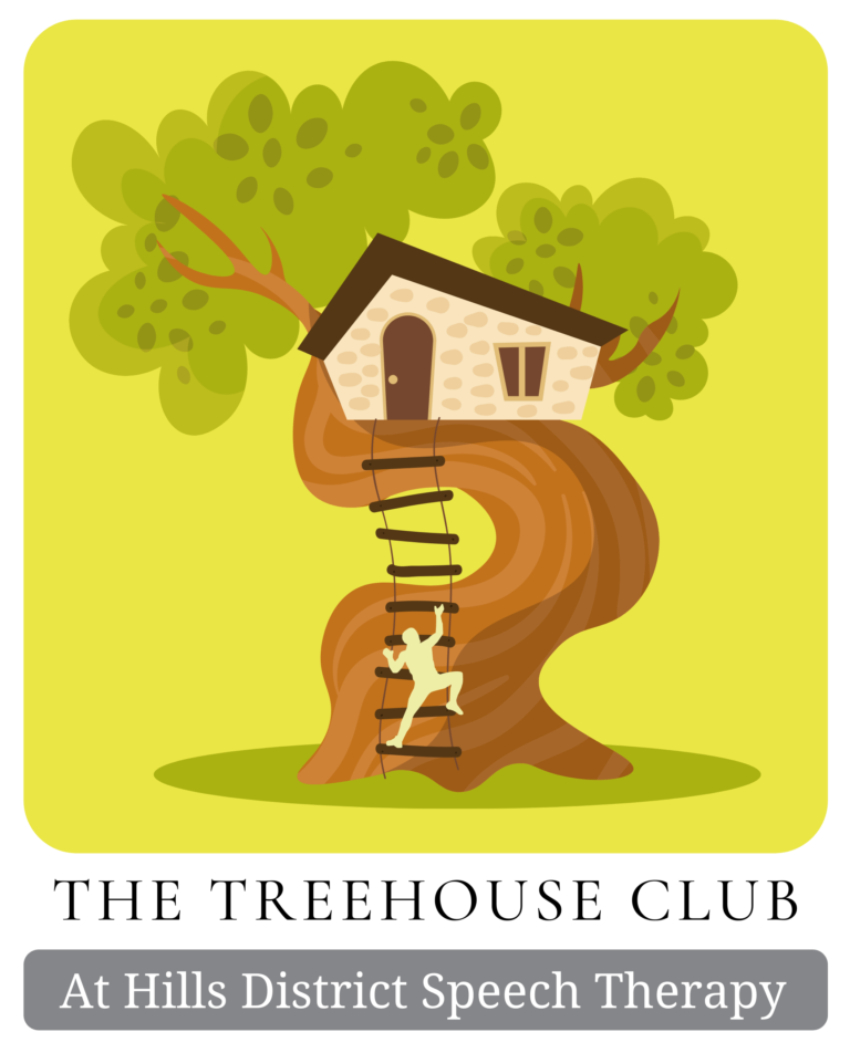Tree House Communication The Treehouse Club - Hills District Speech Therapy