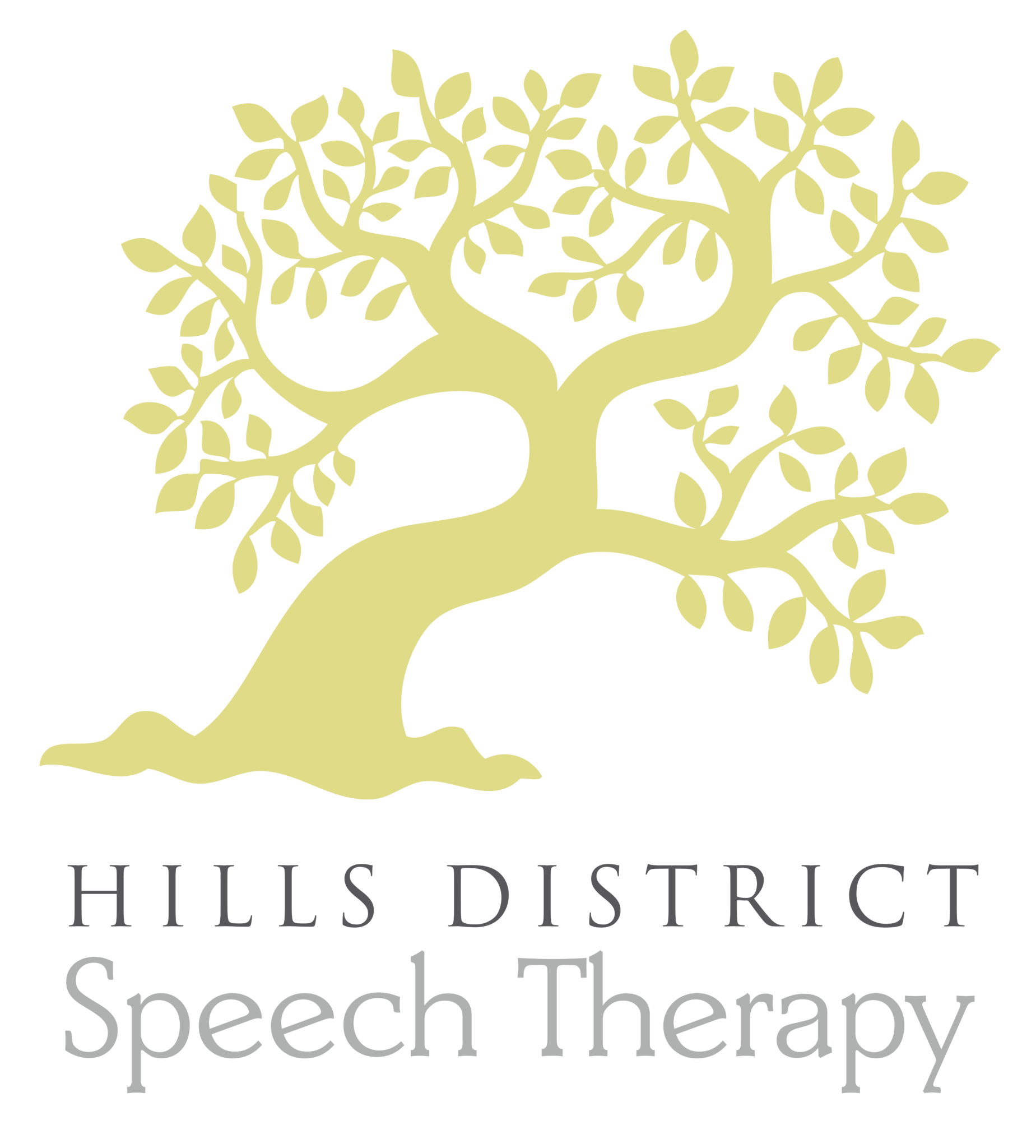Hills District Speech Therapy
